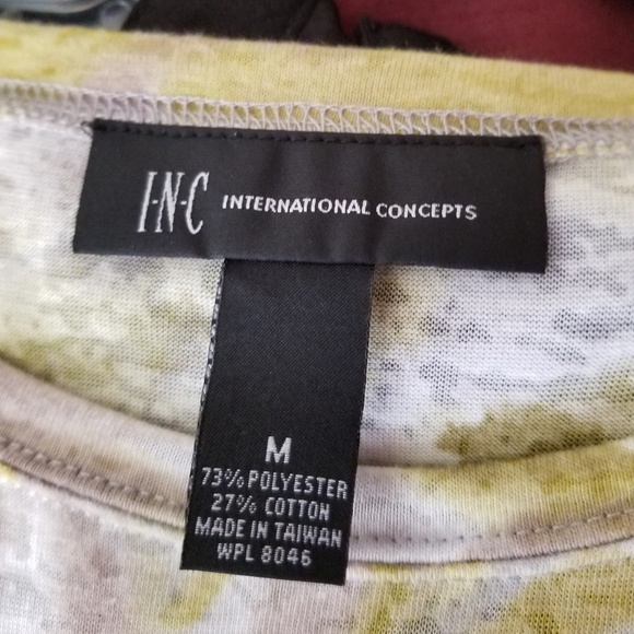 2 for $15 INC Multi Color Tshirt - Picture 5 of 6